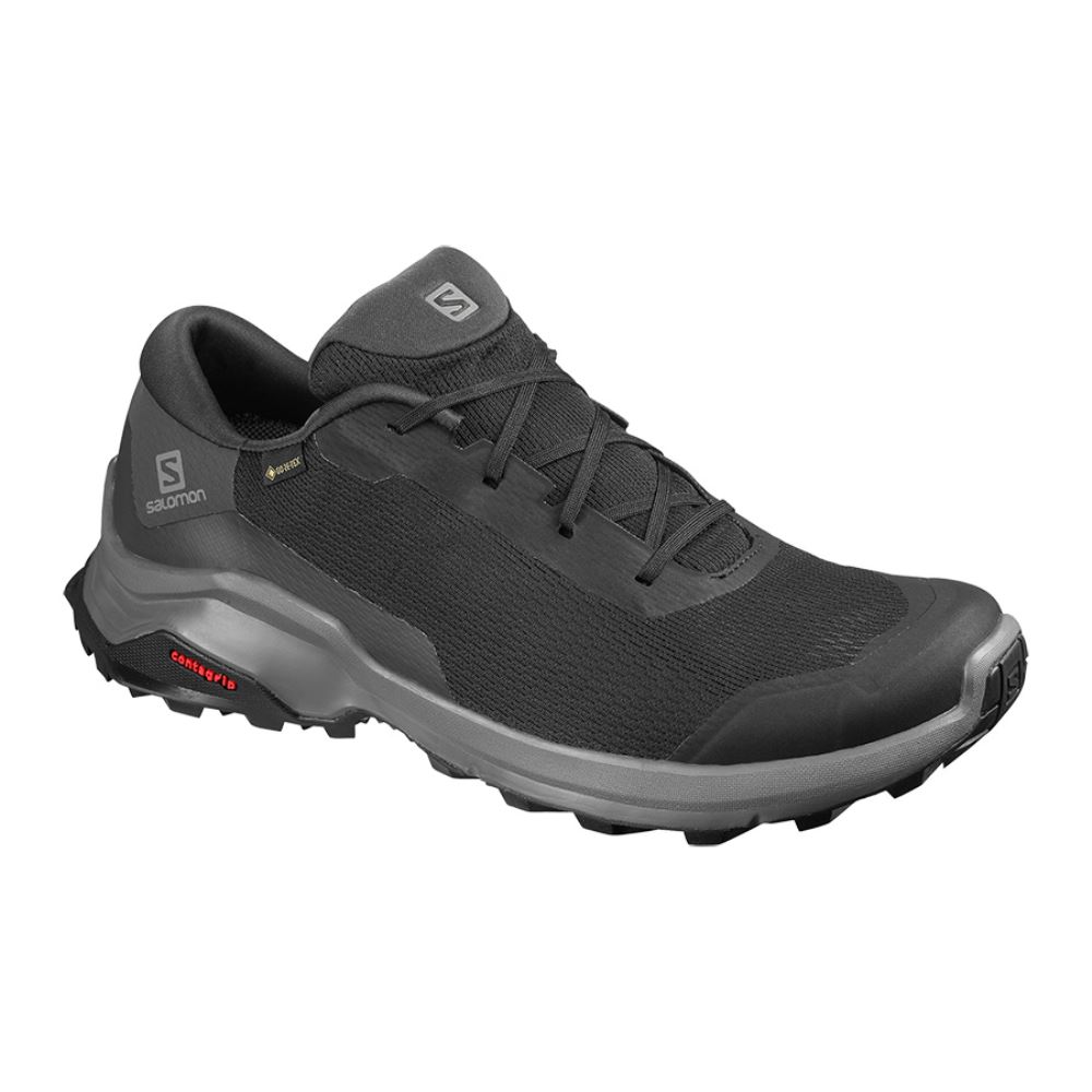 Salomon X Reveal Gtx - Black/Phantom/Magnet - Click Image to Close