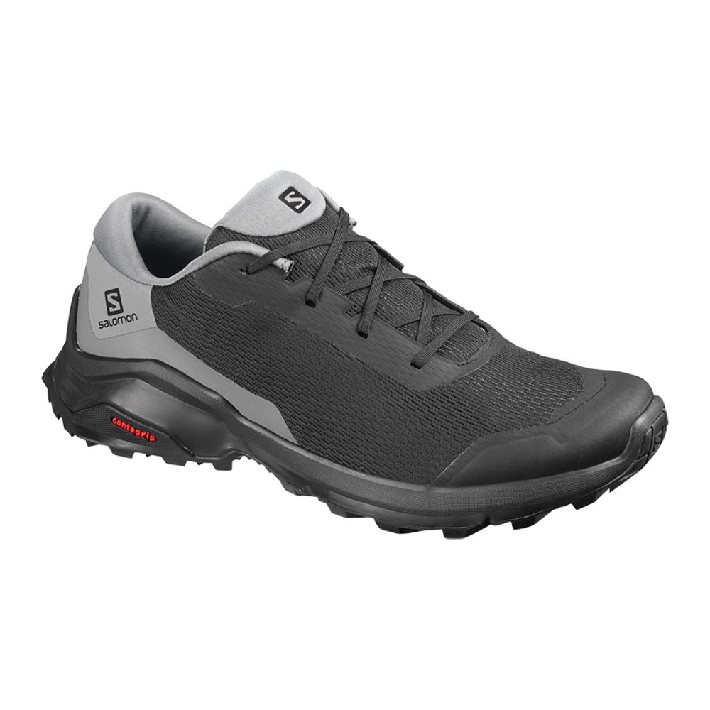 Salomon X Reveal - Black/Black/Quiet Shade - Click Image to Close