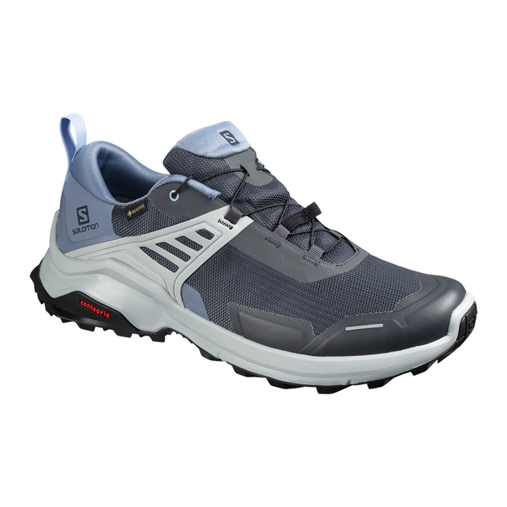 Salomon X Raise Gtx - India Ink/Flint Stone/Quarry - Click Image to Close