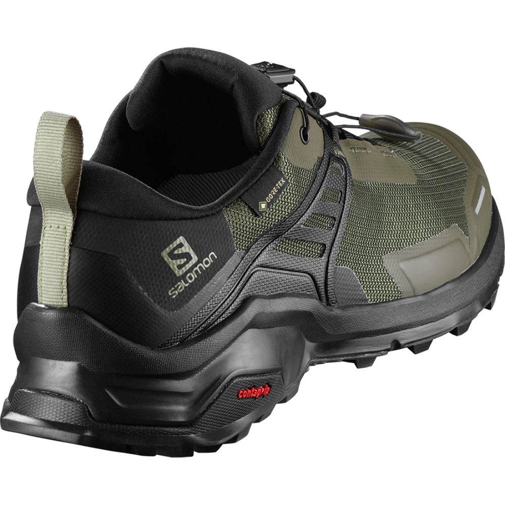 Salomon X Raise Gtx - Grape Leaf/Black/Black