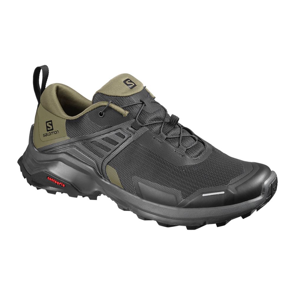 Salomon X Raise - Black/Grape Leaf/Phantom - Click Image to Close