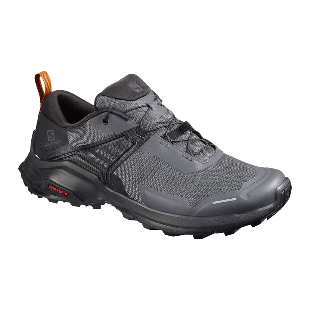 Salomon X Raise - Ebony/Black/Caramel Cafe - Click Image to Close