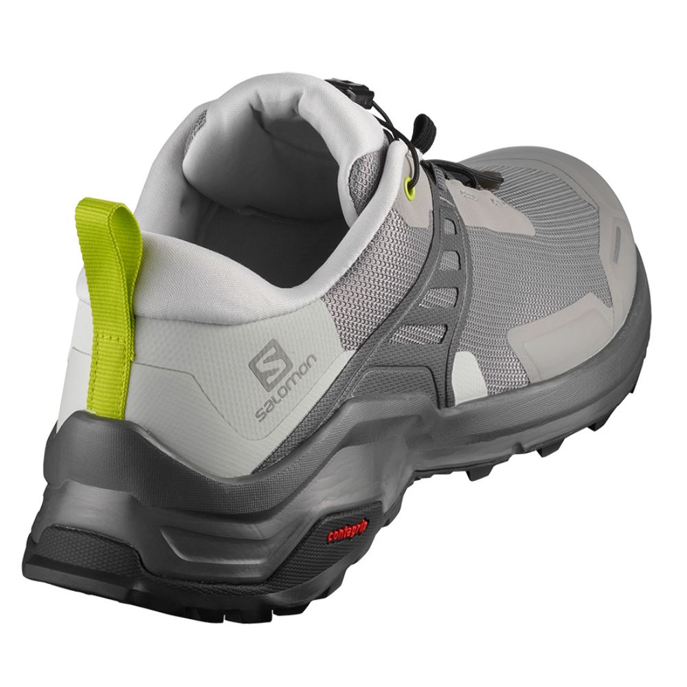 Salomon X Raise - Frost Gray/Lunar Rock/Lime Punch