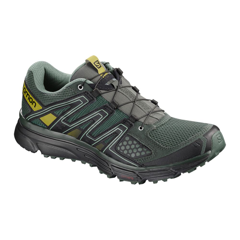 Salomon X-mission 3 - Urban Chic/Black/Guacamole - Click Image to Close