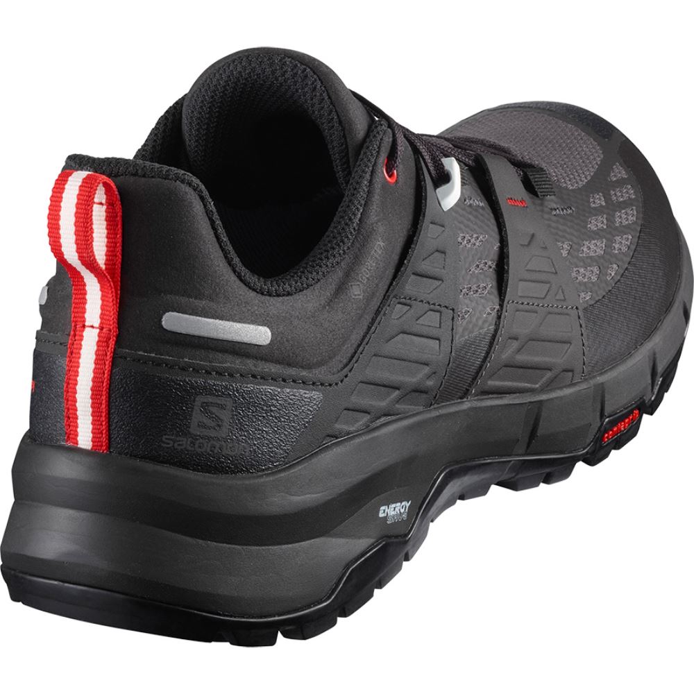 Salomon Odyssey Gtx - Black/Shale/High Risk Red