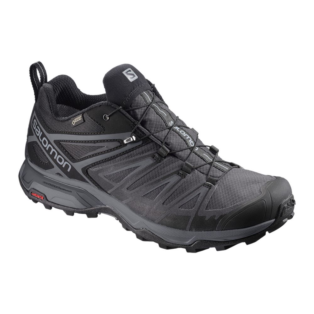 Salomon X Ultra 3 Wide Gtx - Black/Magnet/Quiet Shade