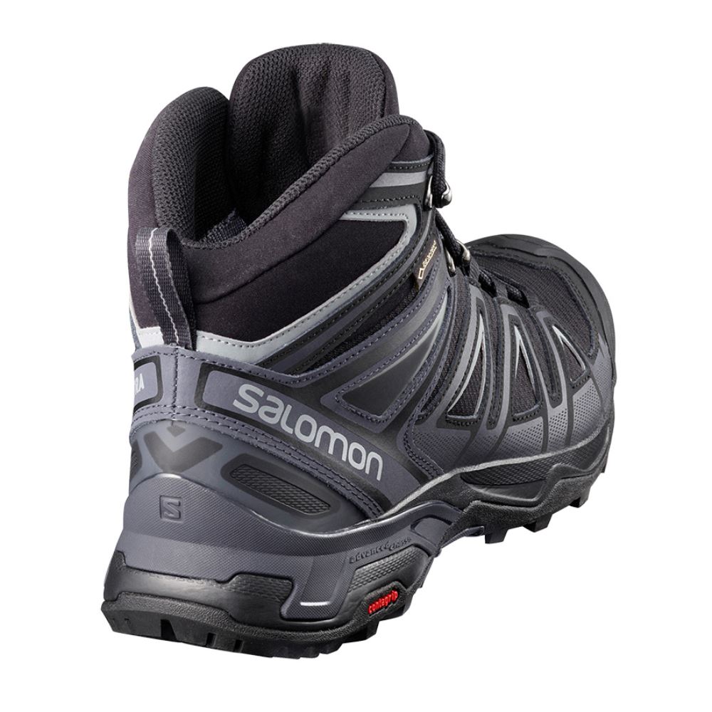 Salomon X Ultra 3 Mid Gtx - Black/India Ink/Monument