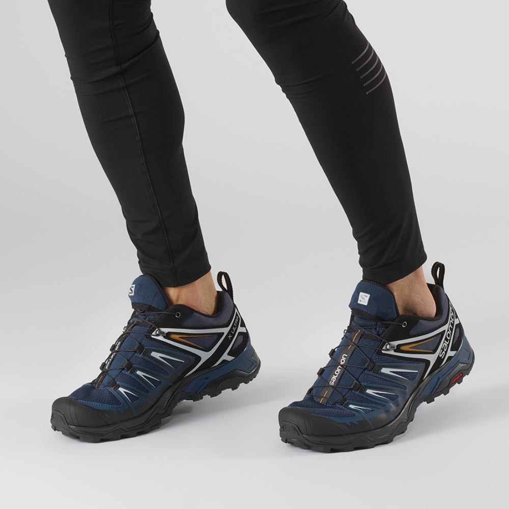 Salomon X Ultra 3 - Dark Denim/Black/Cumin