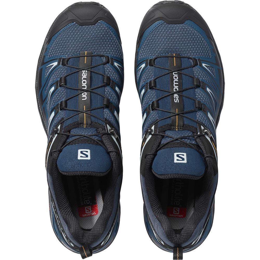 Salomon X Ultra 3 - Dark Denim/Black/Cumin