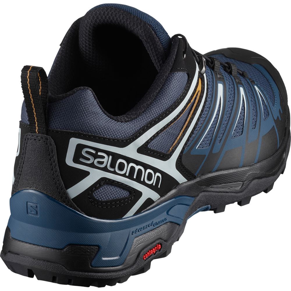 Salomon X Ultra 3 - Dark Denim/Black/Cumin