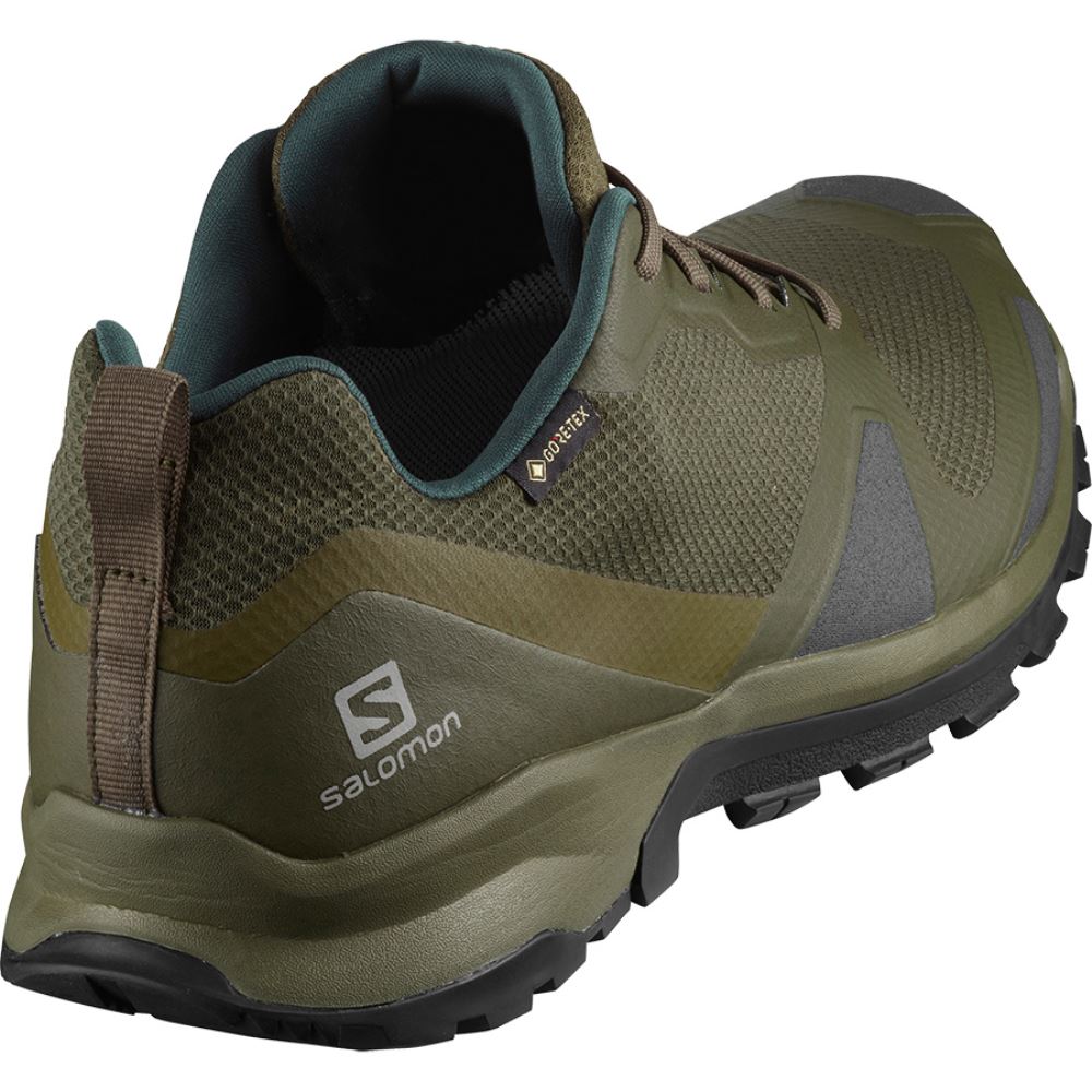 Salomon Xa Collider Gtx - Olive Night/Phantom/Burnt Olive