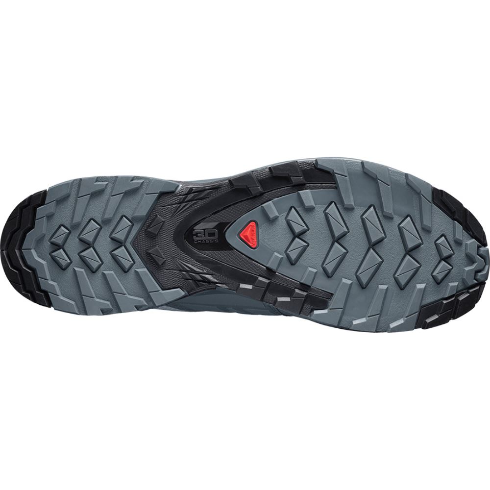 Salomon Xa Wild Gtx - Quarry/Stormy Weather/Black