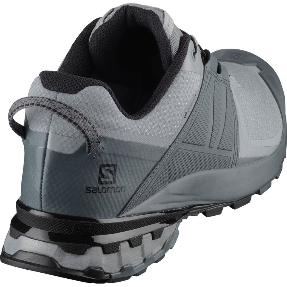 Salomon Xa Wild Gtx - Quarry/Stormy Weather/Black