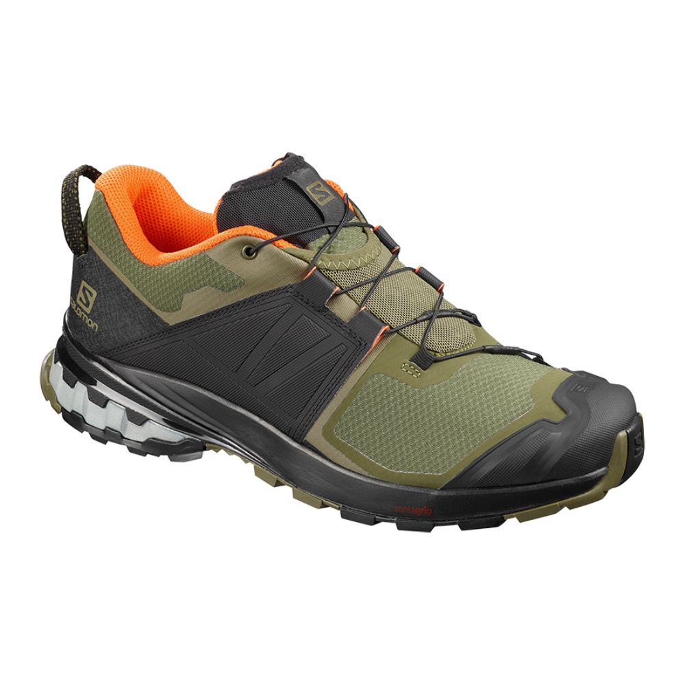 Salomon Xa Wild - Burnt Olive/Black/Exotic Orange