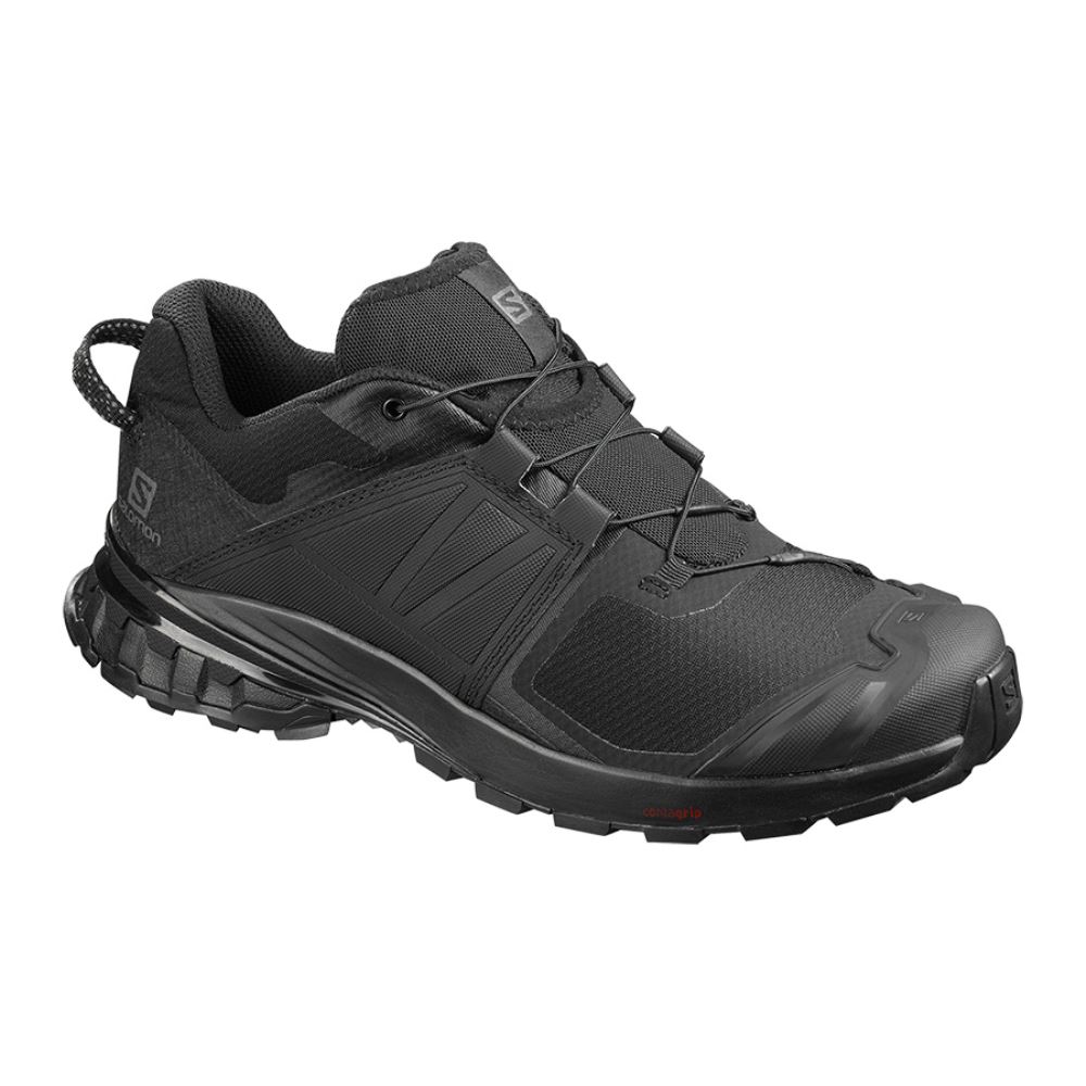 Salomon Xa Wild - Black/Black/Black - Click Image to Close