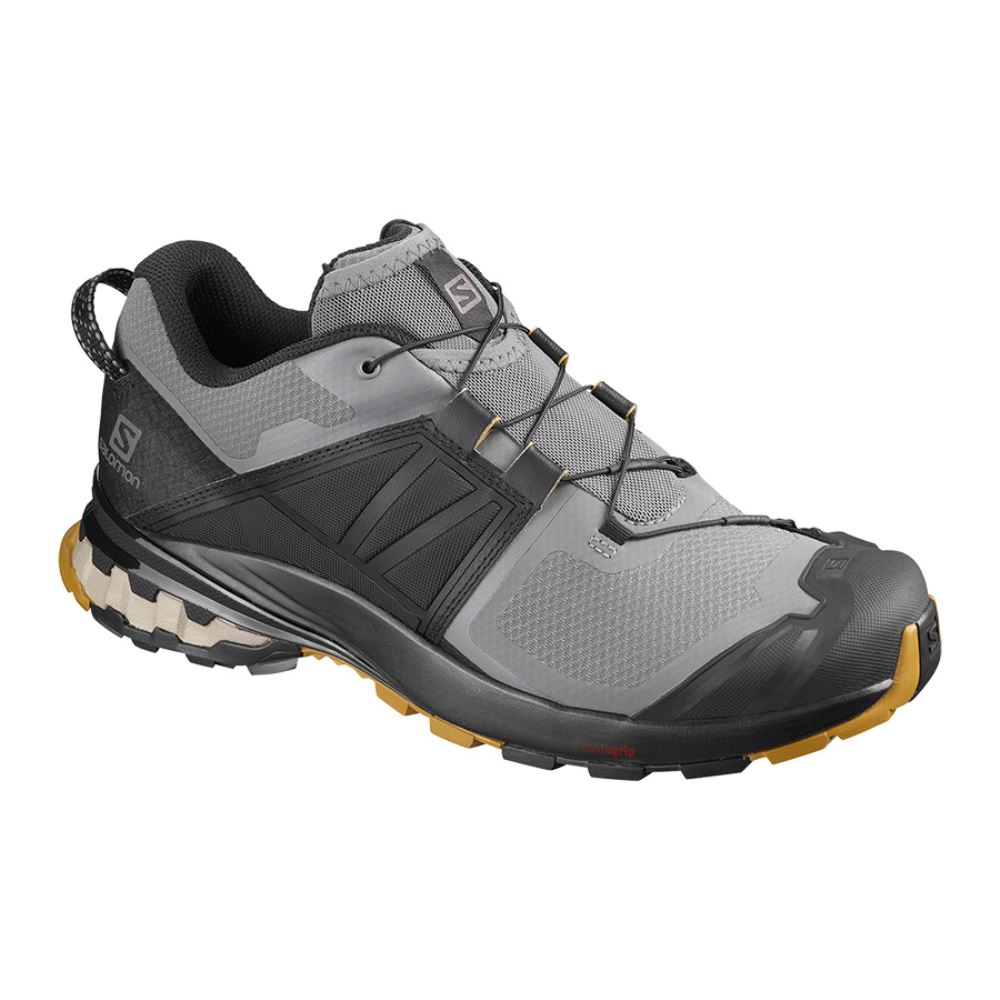 Salomon Xa Wild - Gargoyle/Black/Cumin - Click Image to Close