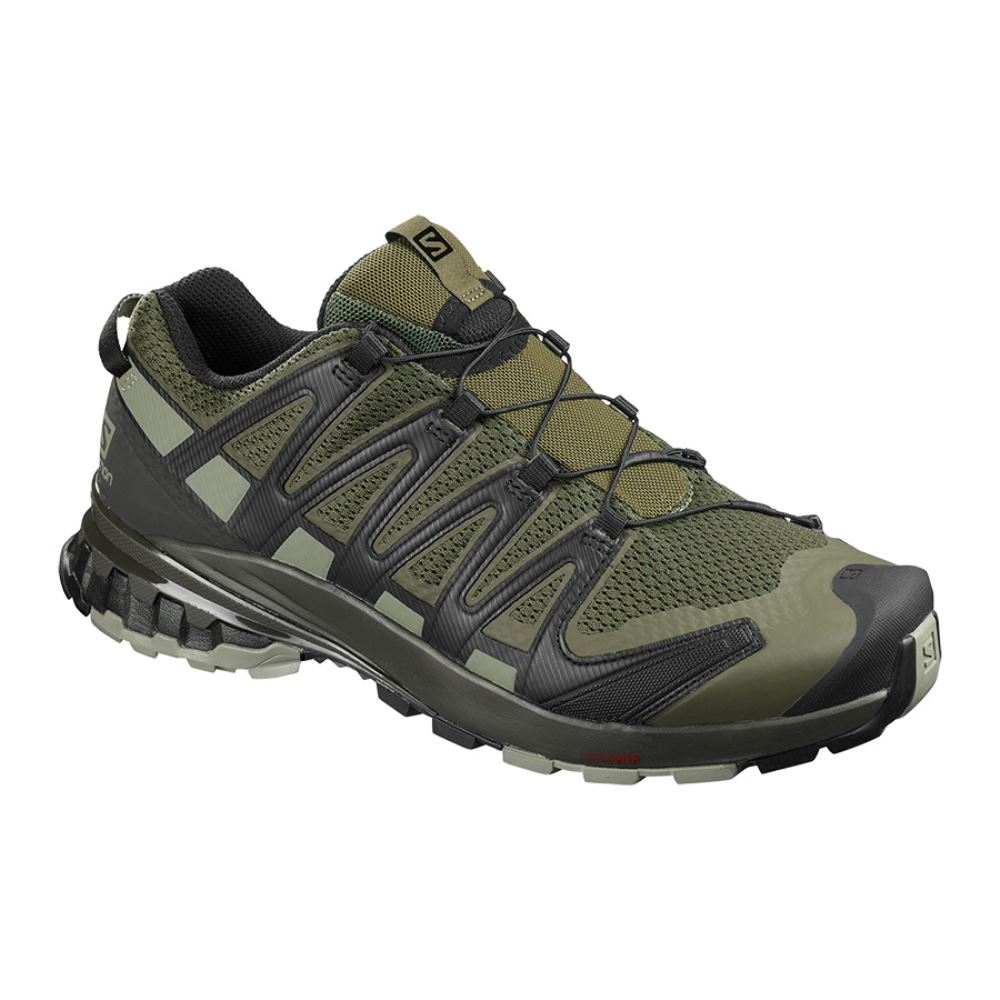 Salomon Xa Pro 3d V8 Wide - Grape Leaf/Peat/Shadow