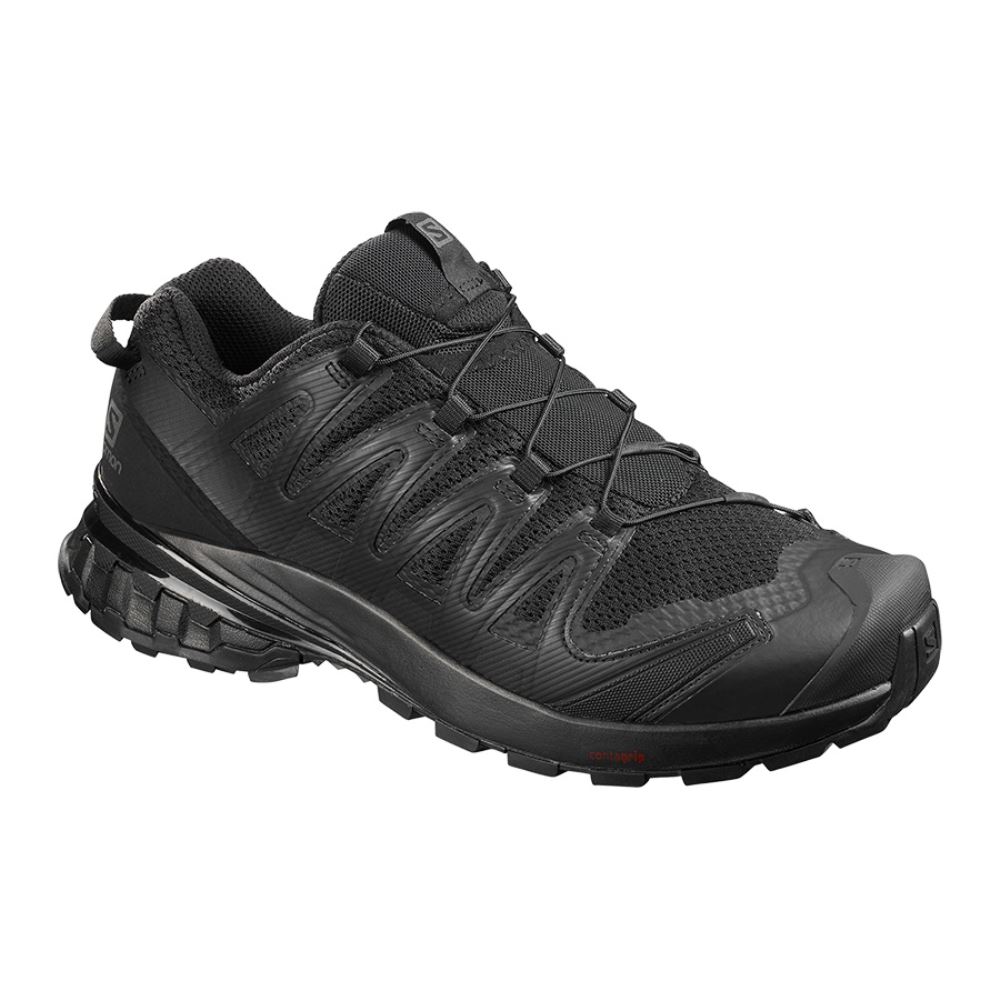 Salomon Xa Pro 3d V8 Wide - Black/Black/Black - Click Image to Close