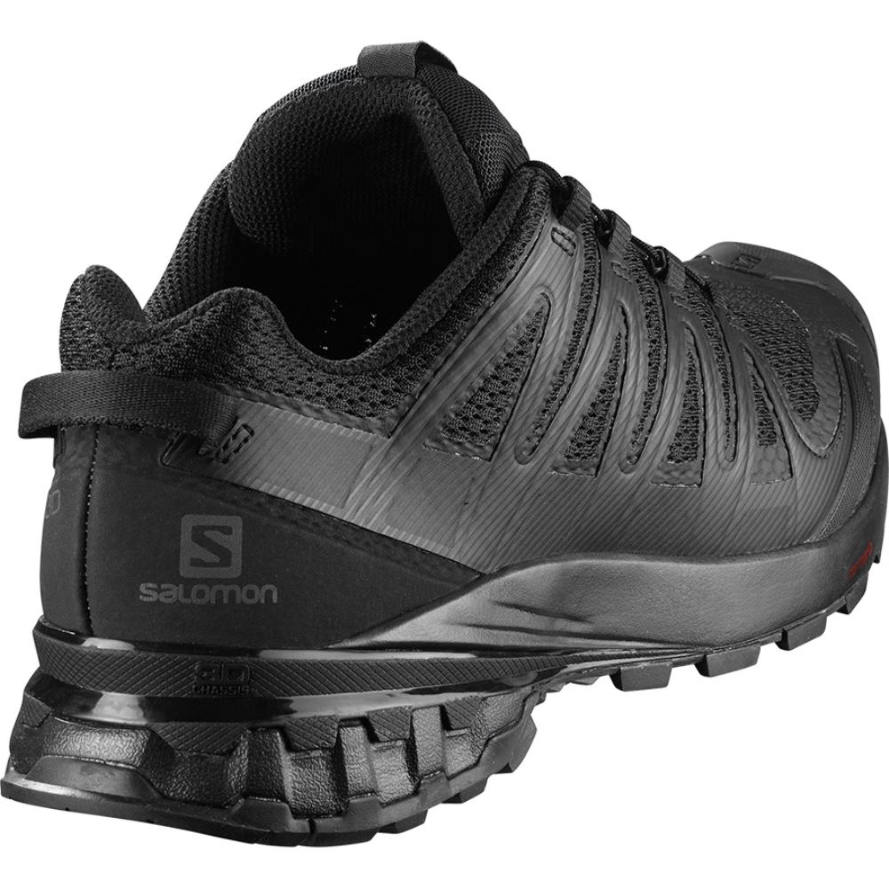 Salomon Xa Pro 3d V8 Wide - Black/Black/Black