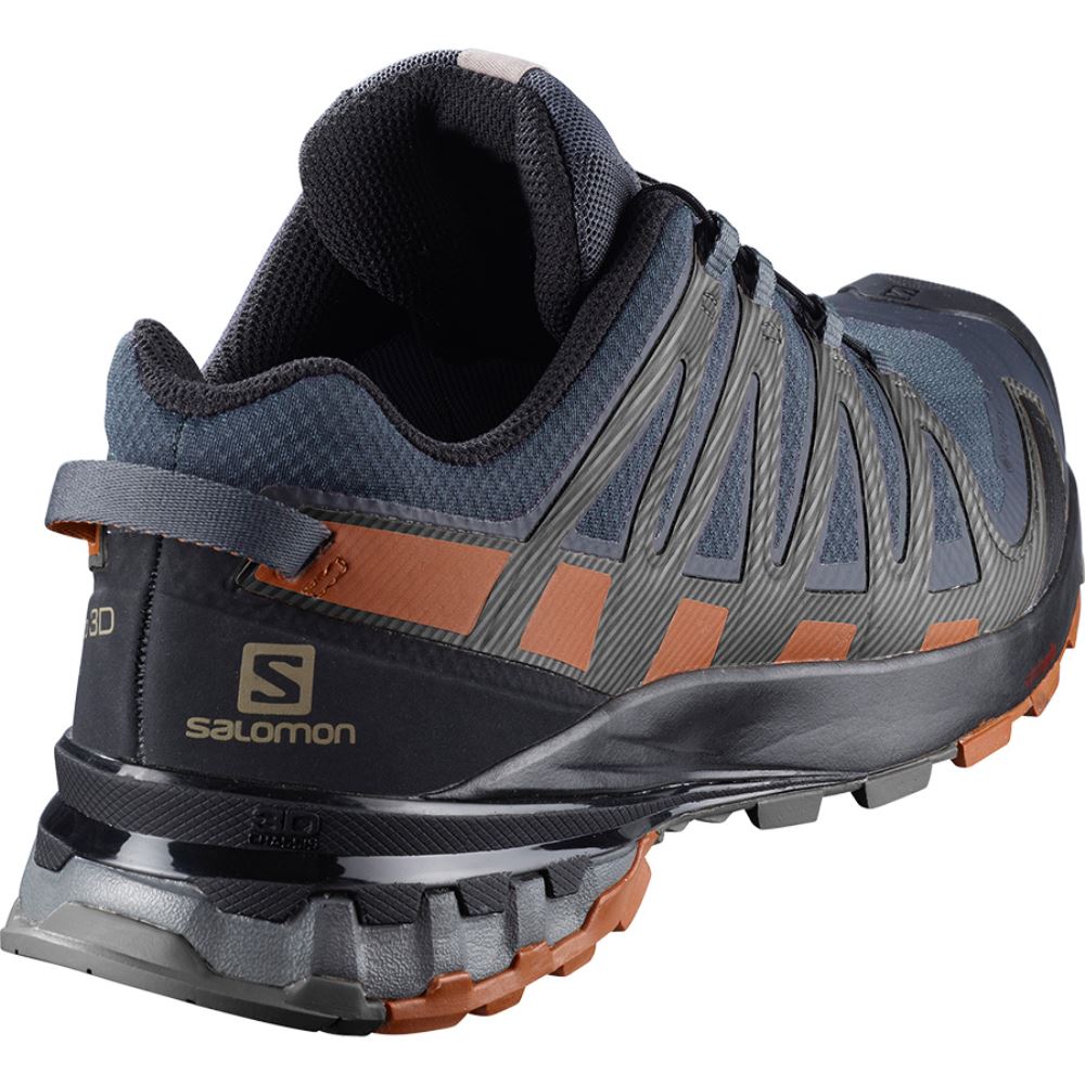 Salomon Xa Pro 3d V8 Gtx - Ebony/Caramel Cafe/Black