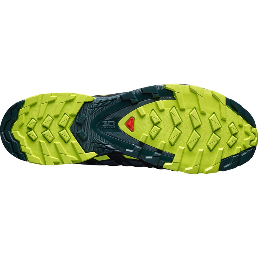 Salomon Xa Pro 3d V8 Gtx - Urban Chic/Black/Lime Punch