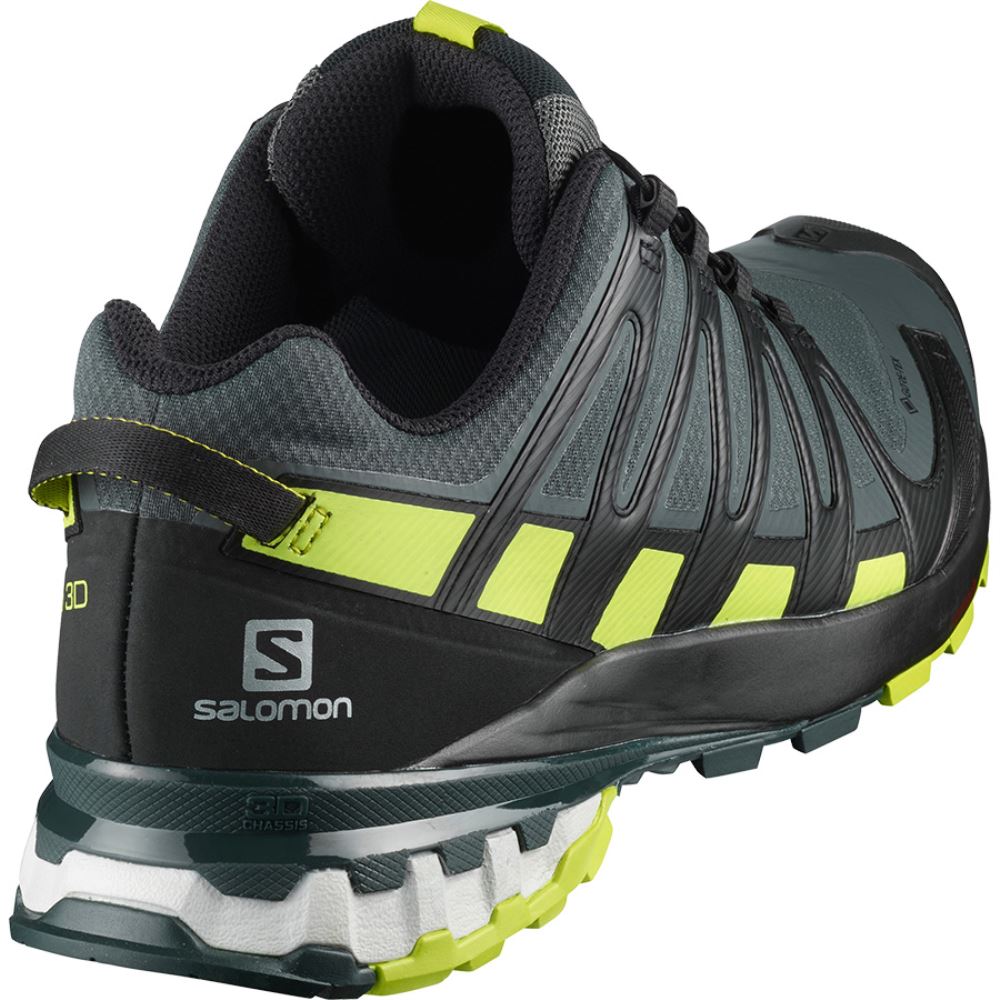 Salomon Xa Pro 3d V8 Gtx - Urban Chic/Black/Lime Punch