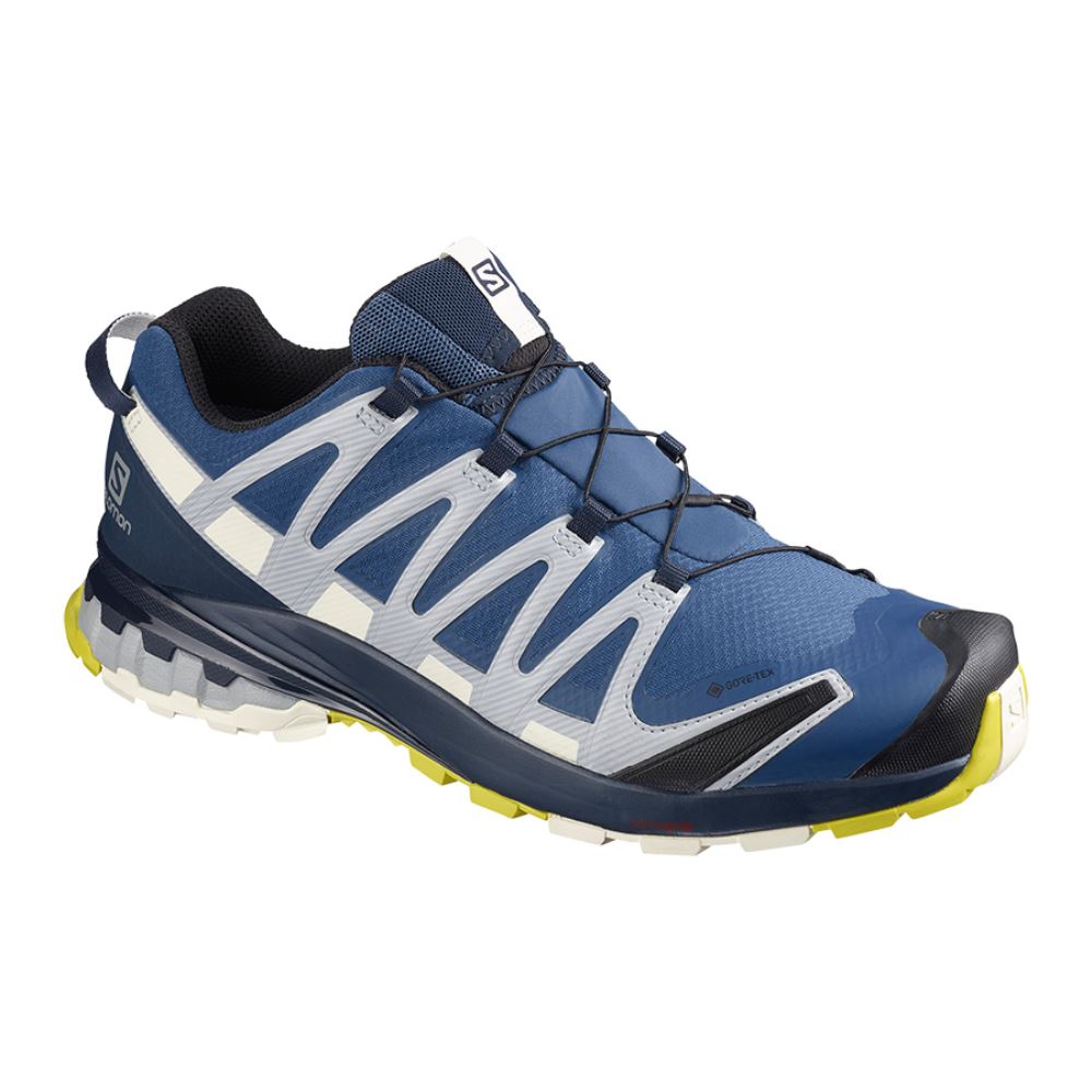 Salomon Xa Pro 3d V8 Gtx - Dark Denim/Navy Blazer/Vanilla Ice - Click Image to Close