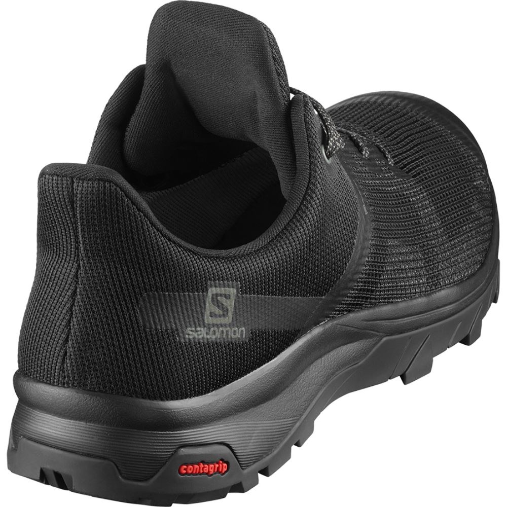 Salomon Outline Prism Gtx - Black/Black/Castor Gray