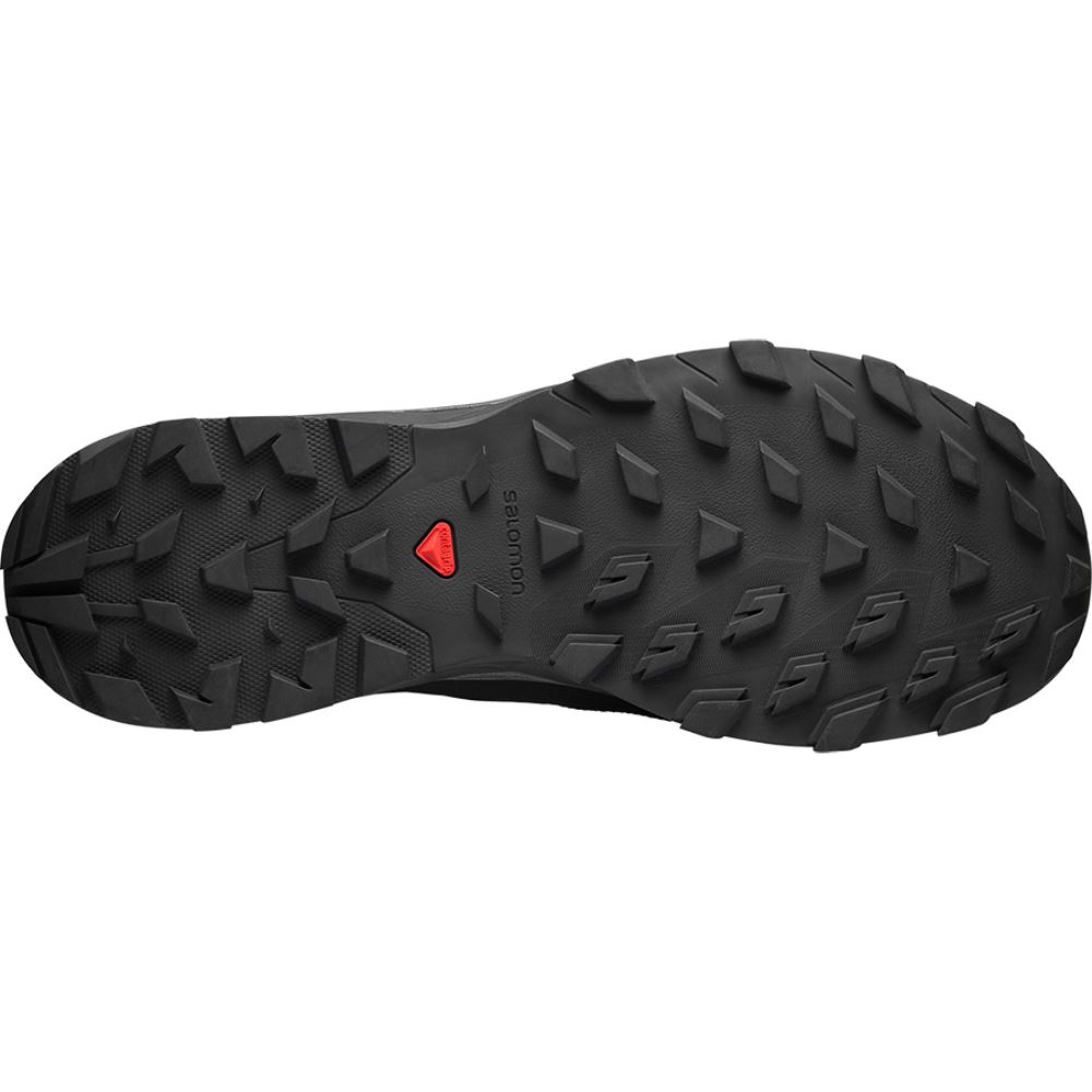 Salomon Outline Mid Gtx - Black/Beluga/Capers