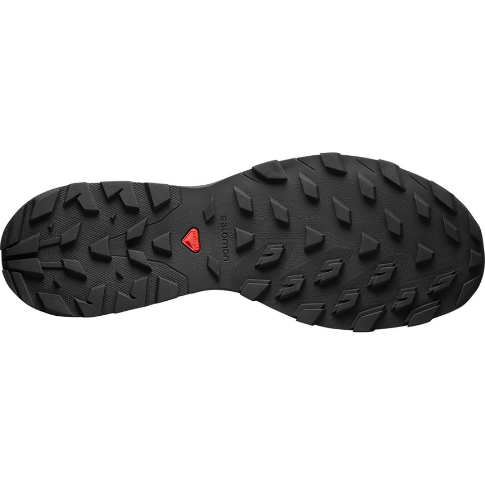 Salomon Outline - Black/Quiet Shade/High Risk Red