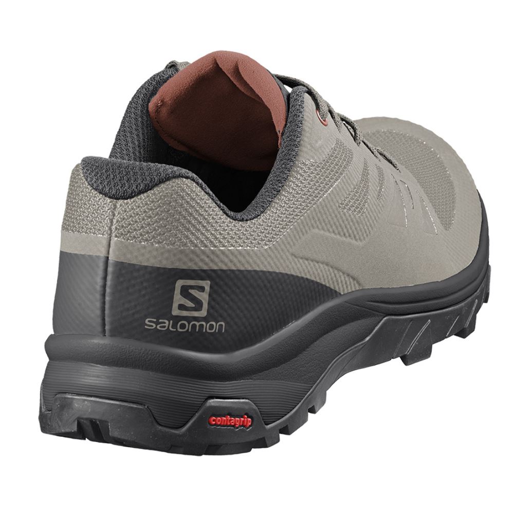 Salomon Outline - Vintage Kaki/Black/Burnt Brick