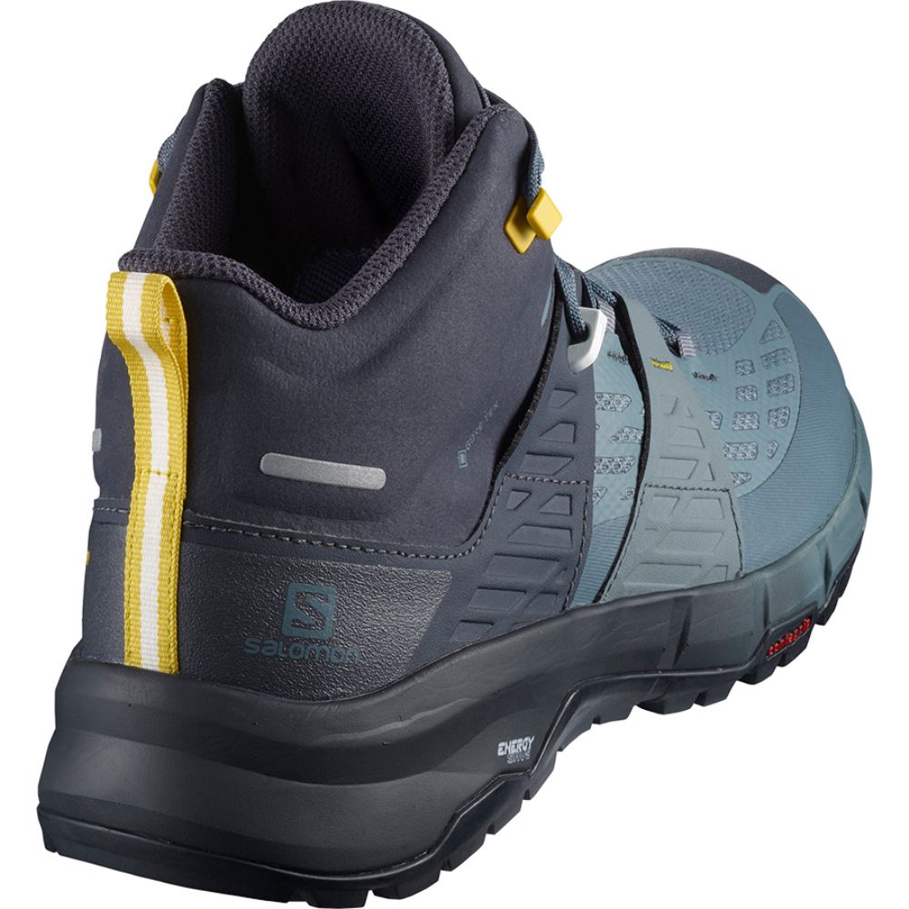 Salomon Odyssey Mid Gtx - Ebony/Stormy Weather/Sulphur