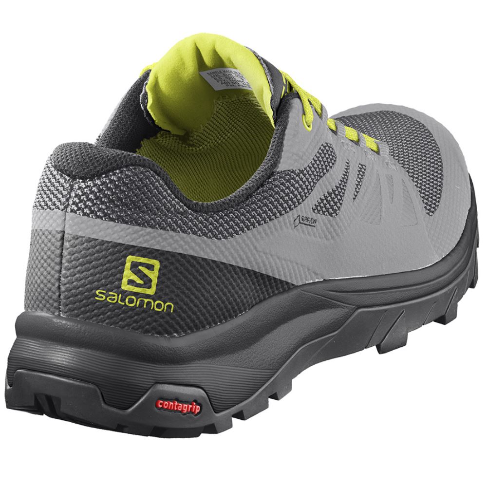 Salomon Outline Gtx - Alloy/Black/Evening Primrose