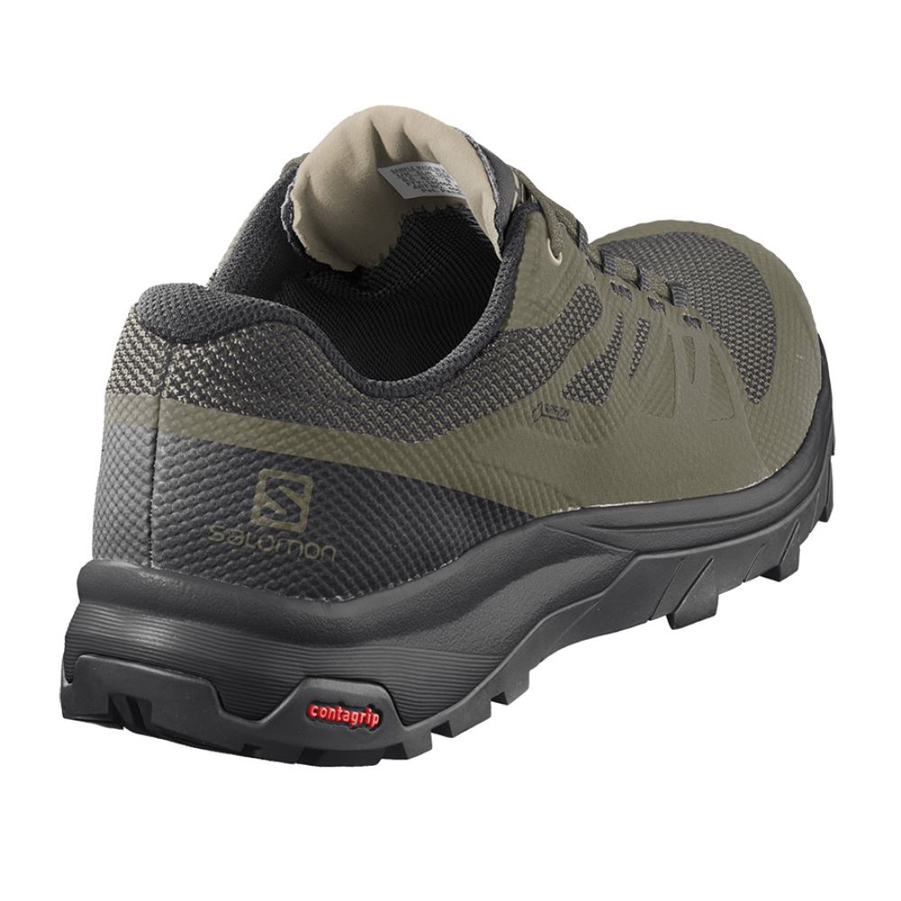 Salomon Outline Gtx - Burnt Olive/Black/Safari