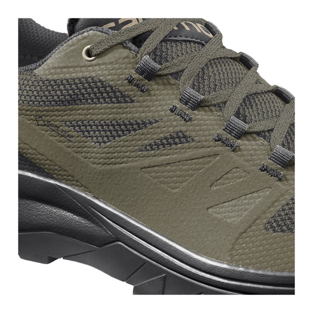 Salomon Outline Gtx - Burnt Olive/Black/Safari