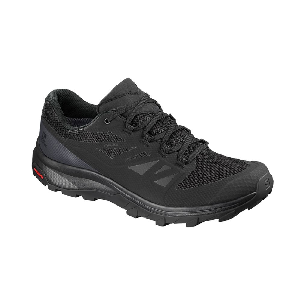 Salomon Outline Gtx - Black/Phantom/Magnet - Click Image to Close