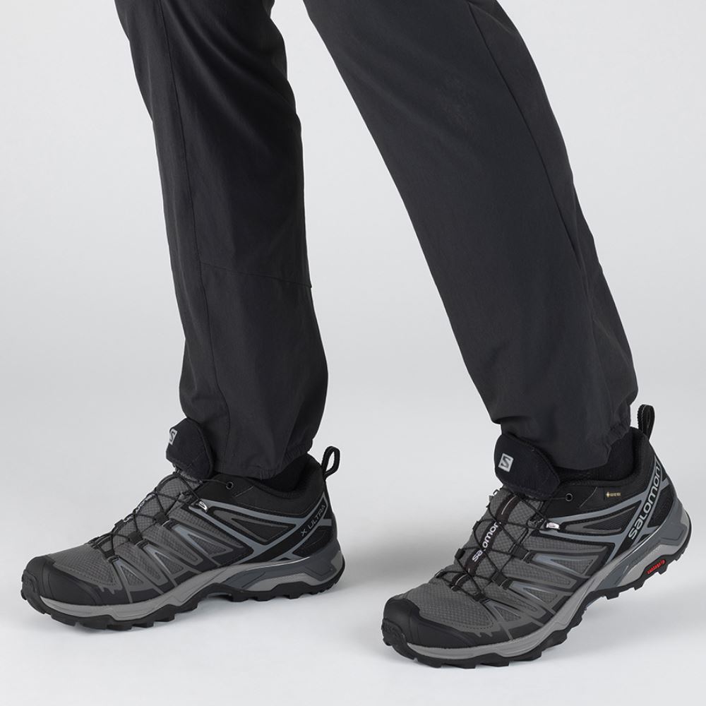 Salomon X Ultra 3 Gtx - Black/Magnet/Quiet Shade