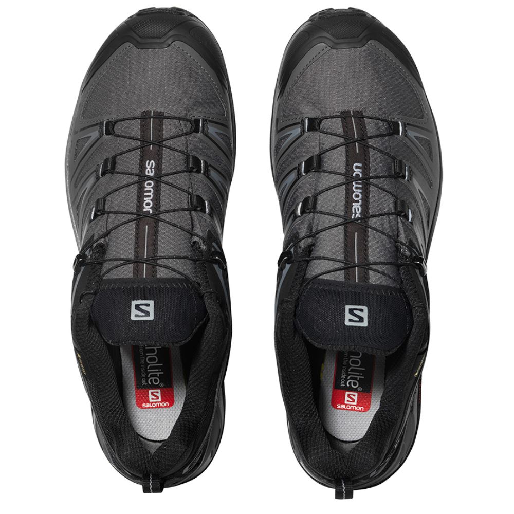 Salomon X Ultra 3 Gtx - Black/Magnet/Quiet Shade