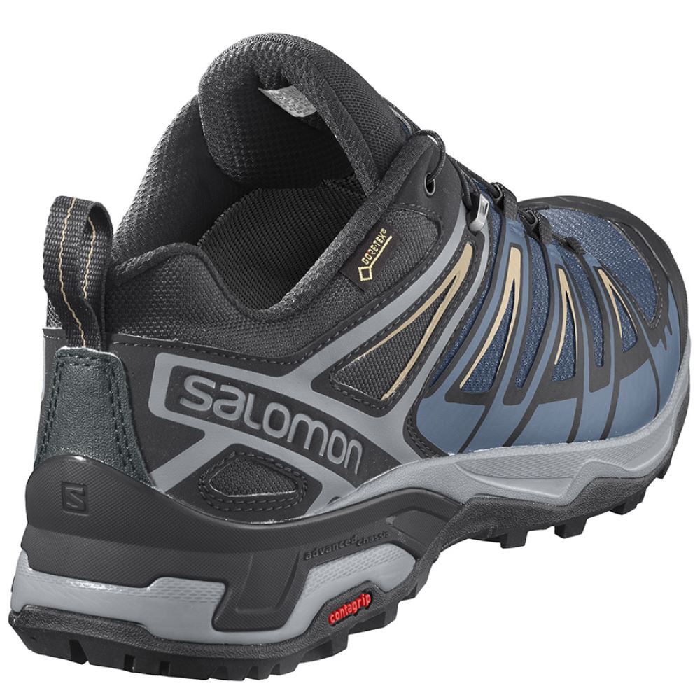 Salomon X Ultra 3 Gtx - Dark Denim/Copen Blue/Pale Khaki