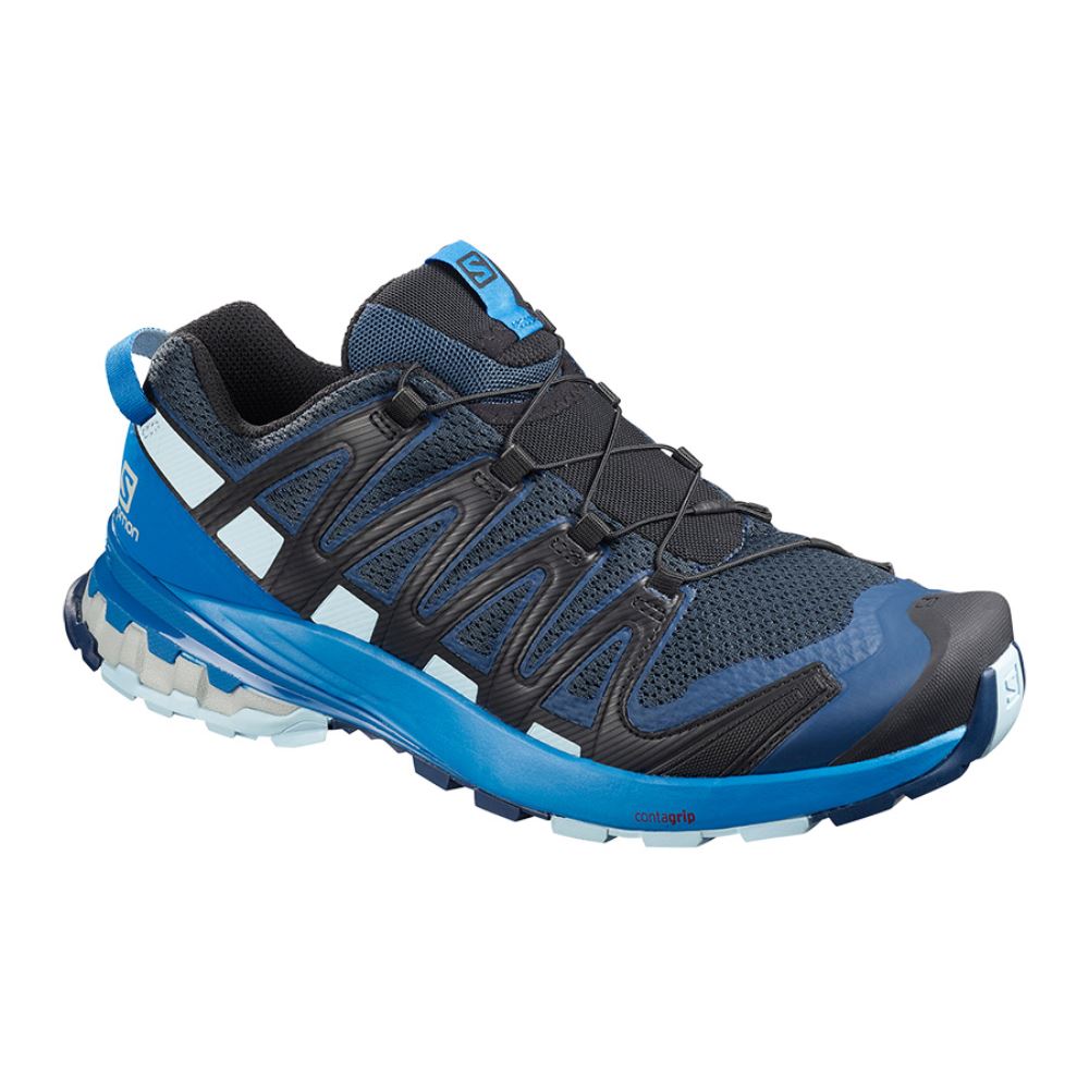 Salomon Xa Pro 3d V8 - Sargasso Sea/Imperial Blue/Angel Falls - Click Image to Close