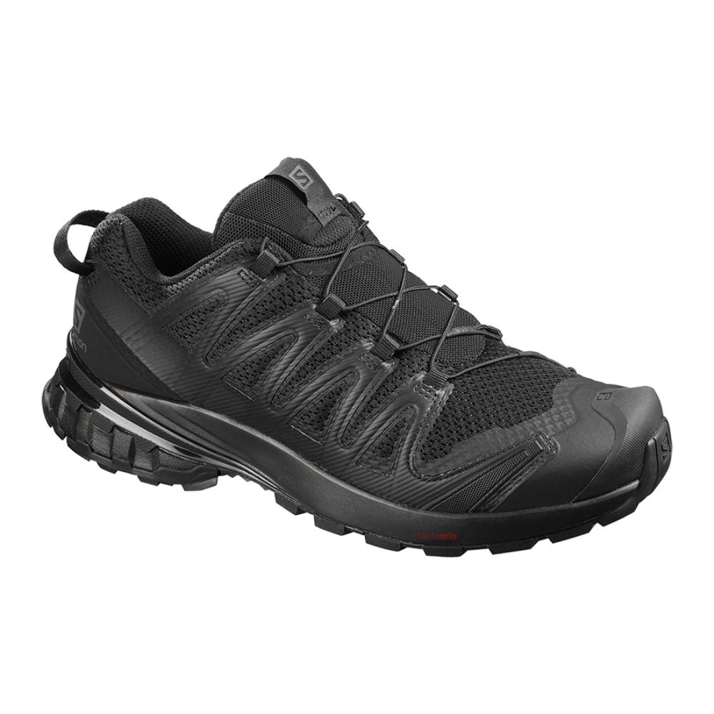 Salomon Xa Pro 3d V9 - Black/Black/Black - Click Image to Close