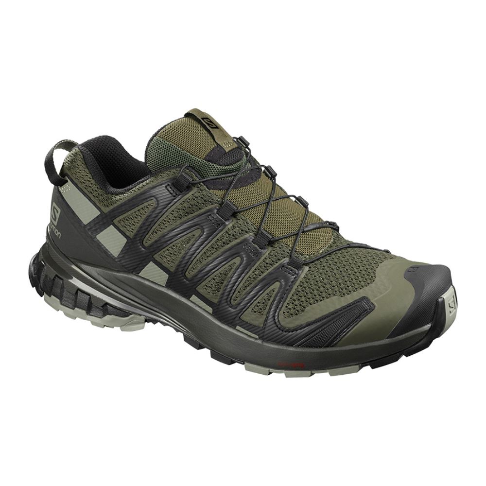 Salomon Xa Pro 3d V10 - Grape Leaf/Peat/Shadow - Click Image to Close