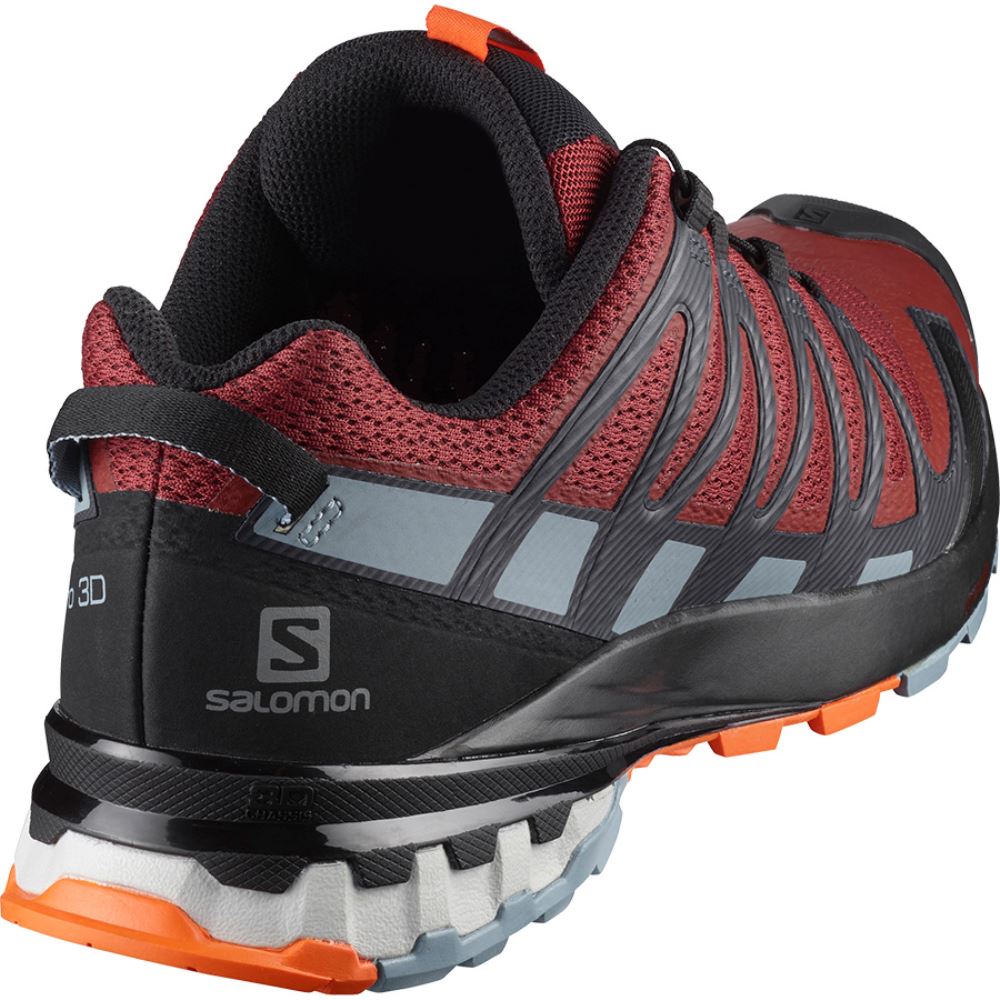 Salomon Xa Pro 3d V11 - Madder Brown/Ebony/Quarry