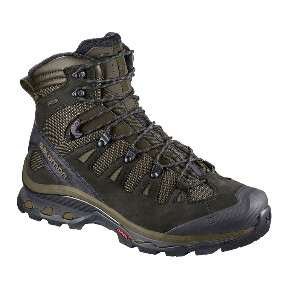 Salomon Quest 4d 3 Gtx - Grape Leaf/Peat/Burnt Olive