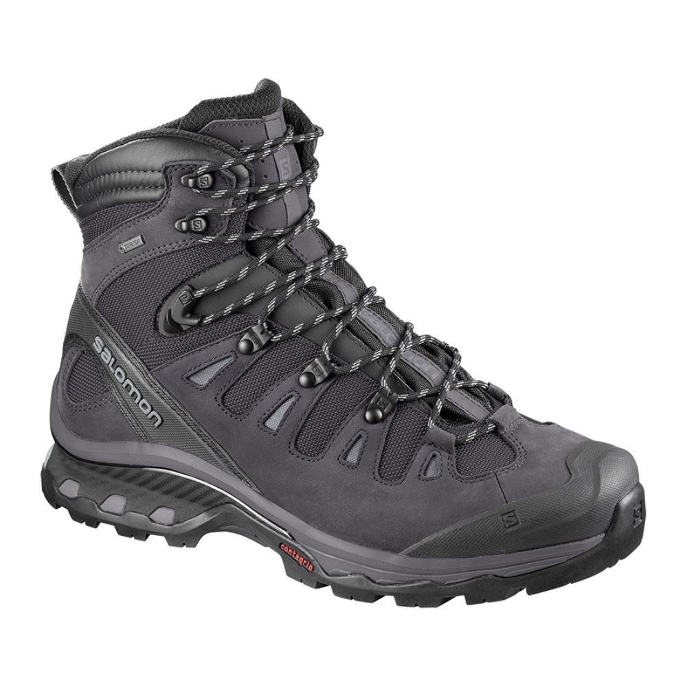 Salomon Quest 4d 3 Gtx - Phantom/Black/Quiet Shade - Click Image to Close