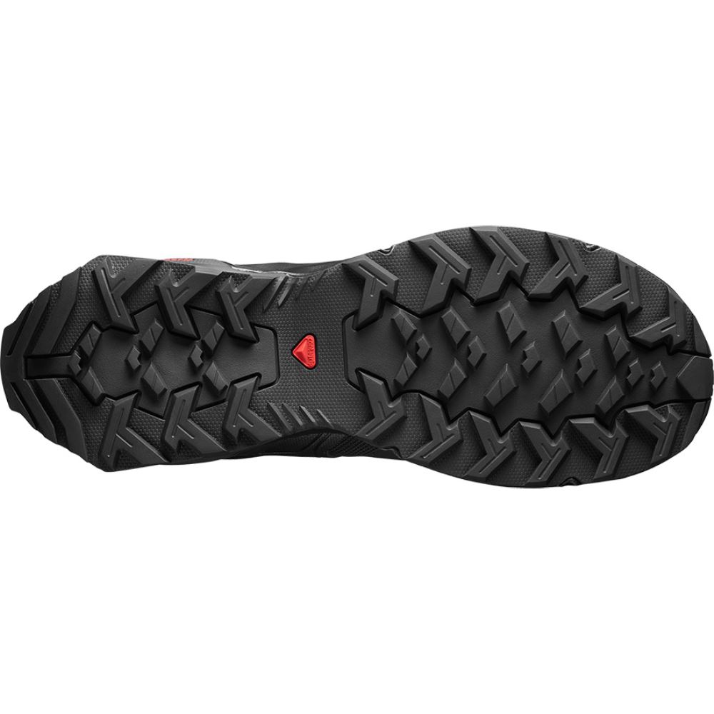 Salomon X Raise Mid Gtx - Black/Black/Quiet Shade