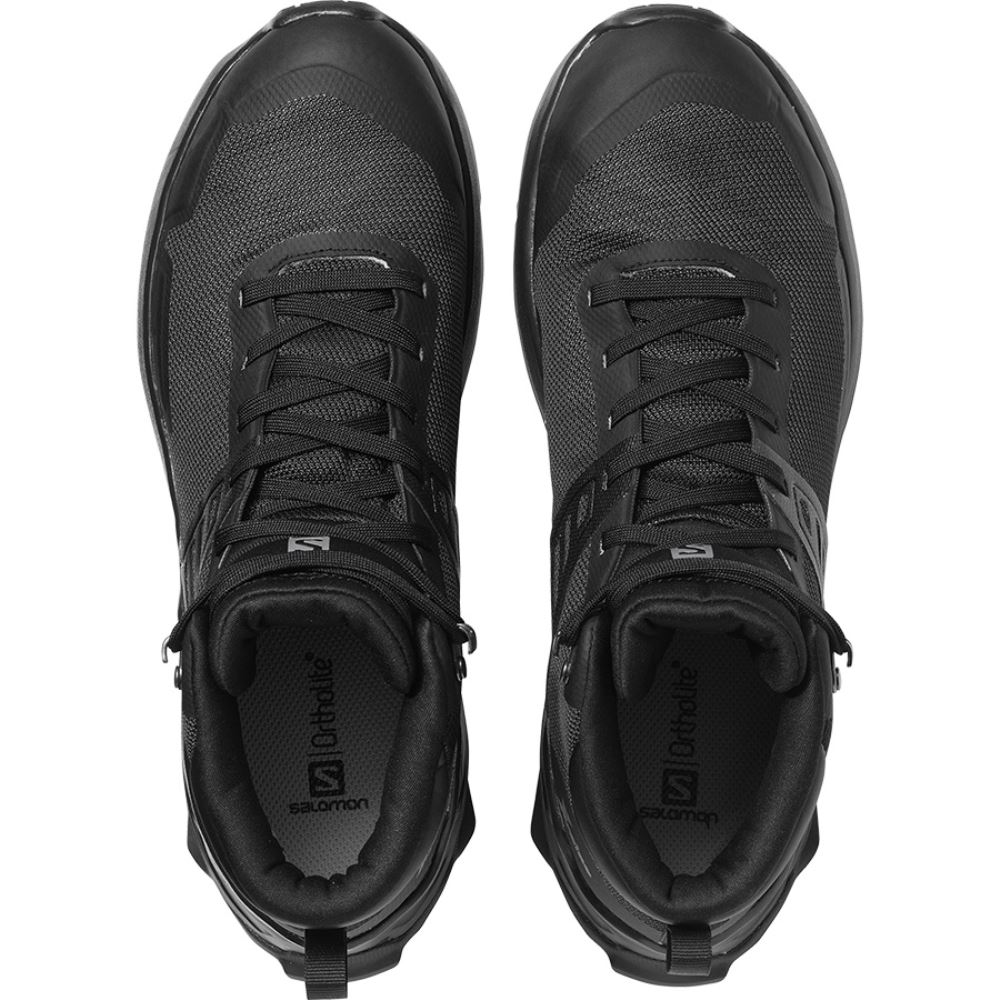 Salomon X Raise Mid Gtx - Black/Black/Quiet Shade