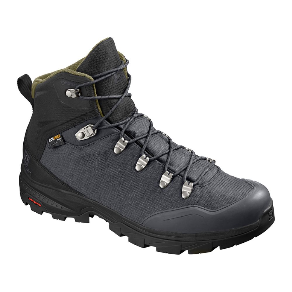 Salomon Outback 500 Gtx - Ebony/Black/Grape Leaf - Click Image to Close