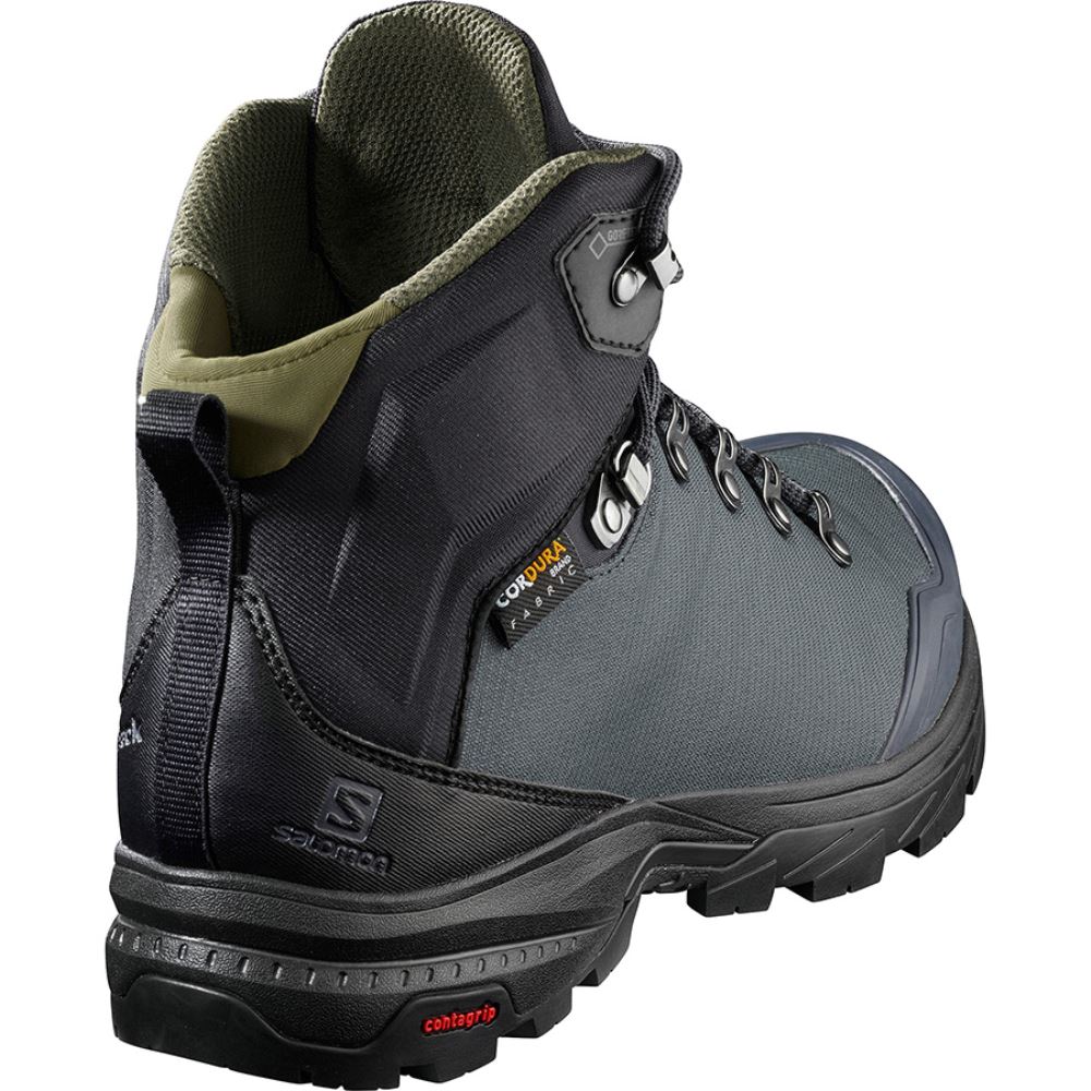 Salomon Outback 500 Gtx - Ebony/Black/Grape Leaf