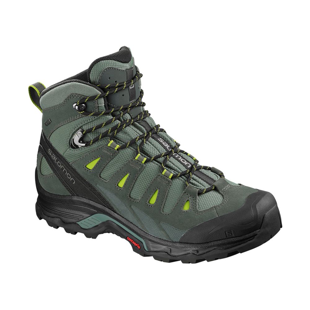 Salomon Quest Prime Gtx - Balsam Green/Urban Chic/Lime Green - Click Image to Close